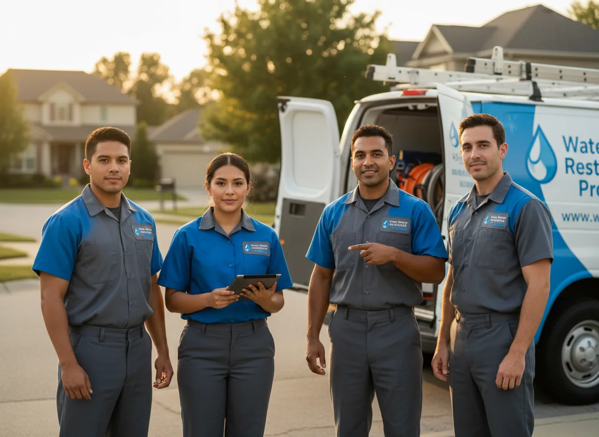 Flood Restoration company in Edgard, LA